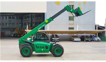 靈活高效，全面勝任：威盛伸縮臂叉裝車，重新定義高空作業與物料搬運